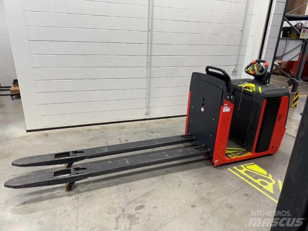 Linde N20CB/4587 Mažų aukščių užsakytų prekių krautuvai