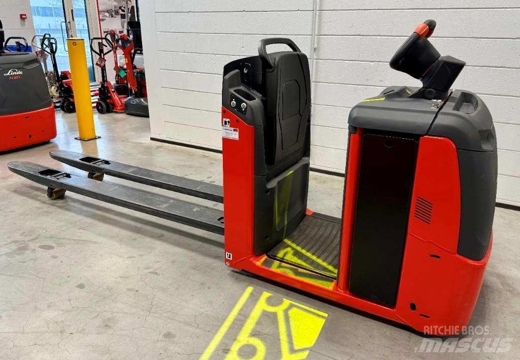 Linde N20CB/4587 Mažų aukščių užsakytų prekių krautuvai