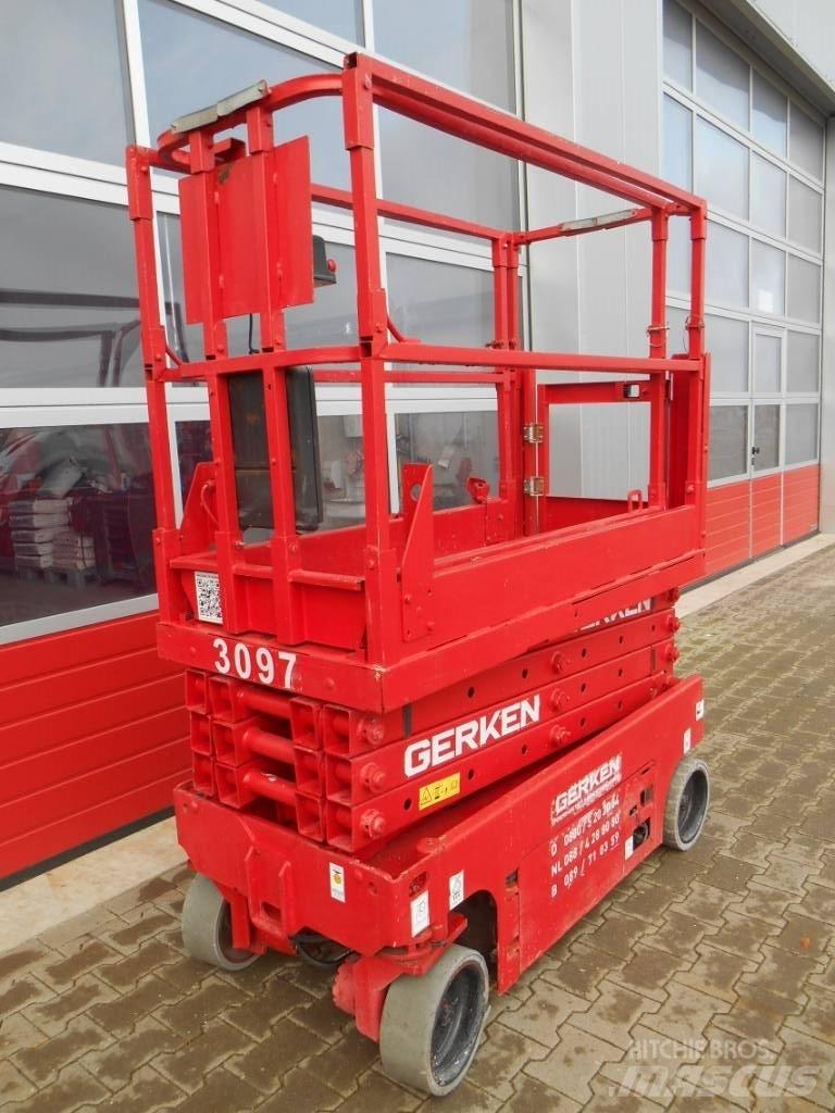 Genie GS 1932 Žirkliniai keltuvai