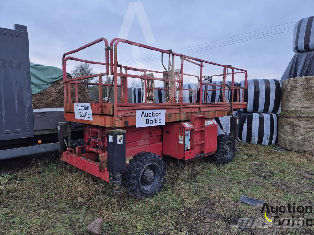 Haulotte H 12 SX Žirkliniai keltuvai