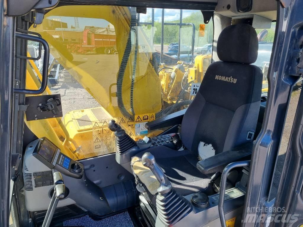 Komatsu PC 290 LC-10 Vikšriniai ekskavatoriai
