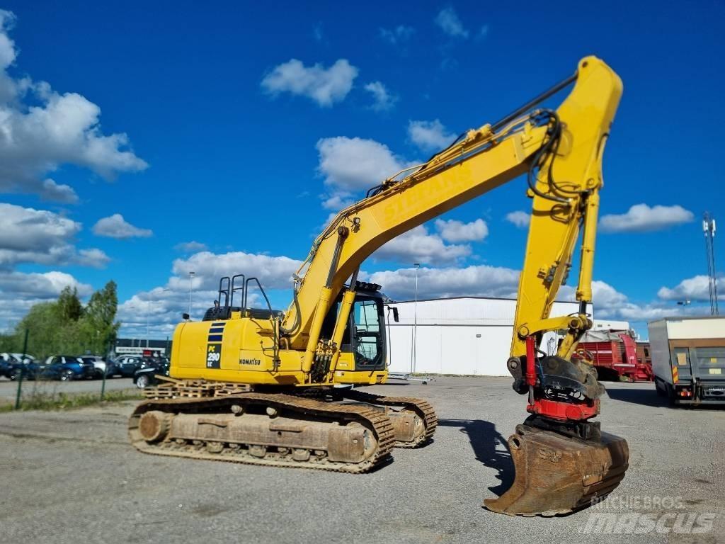 Komatsu PC 290 LC-10 Vikšriniai ekskavatoriai