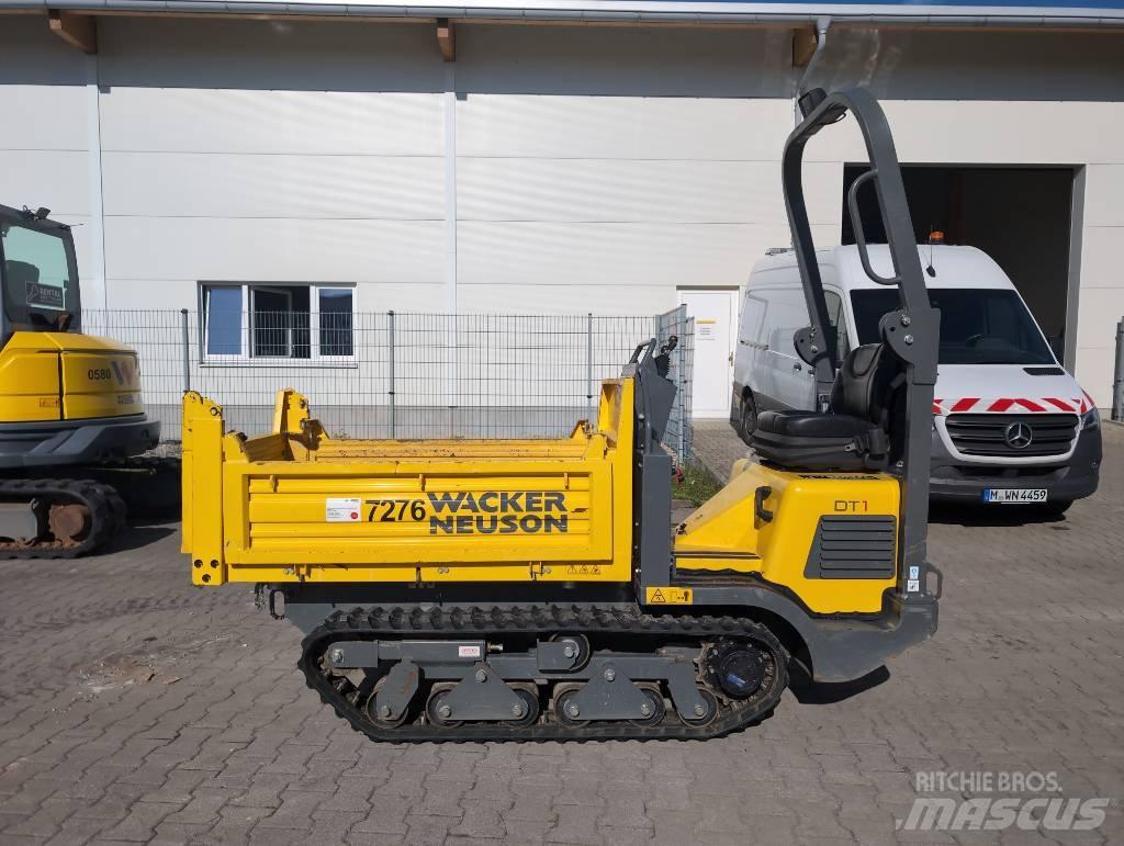 Wacker Neuson DT15 Vikšrinė savivartė technika