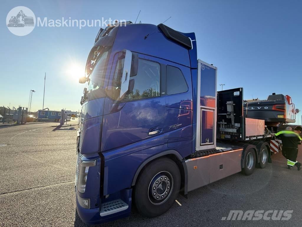 Volvo FH 750 Naudoti vilkikai