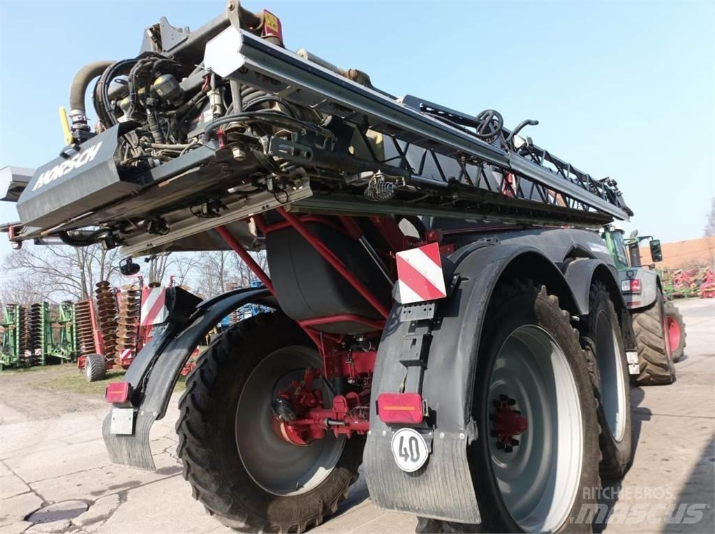 Horsch Leeb 12 TD Prikabinami purkštuvai
