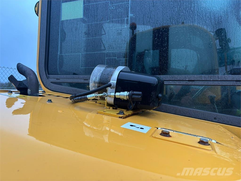 Volvo ecr58d Mini ekskavatoriai < 7 t