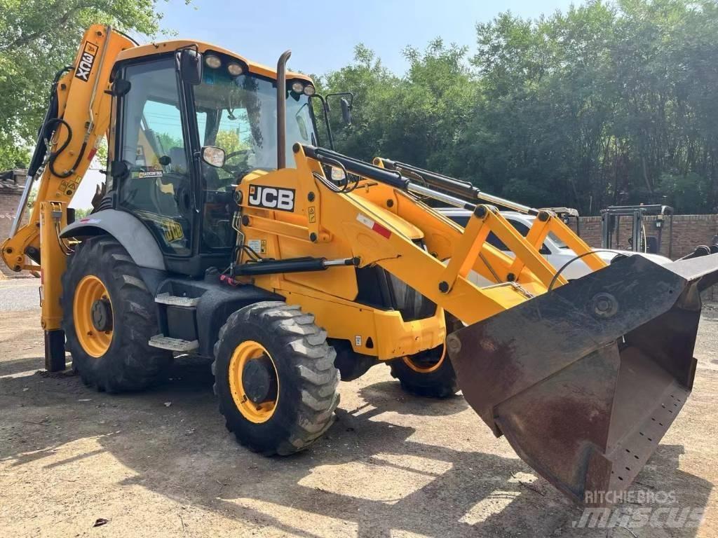 JCB 3 CX Ekskavatoriniai krautuvai