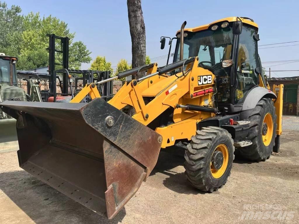 JCB 3 CX Ekskavatoriniai krautuvai