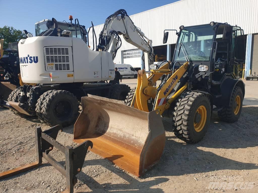 Komatsu WA80M-8E0 Naudoti ratiniai krautuvai