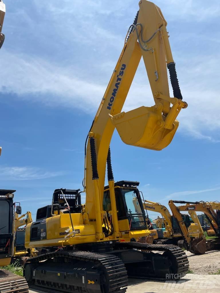 Komatsu PC 400 Vikšriniai ekskavatoriai