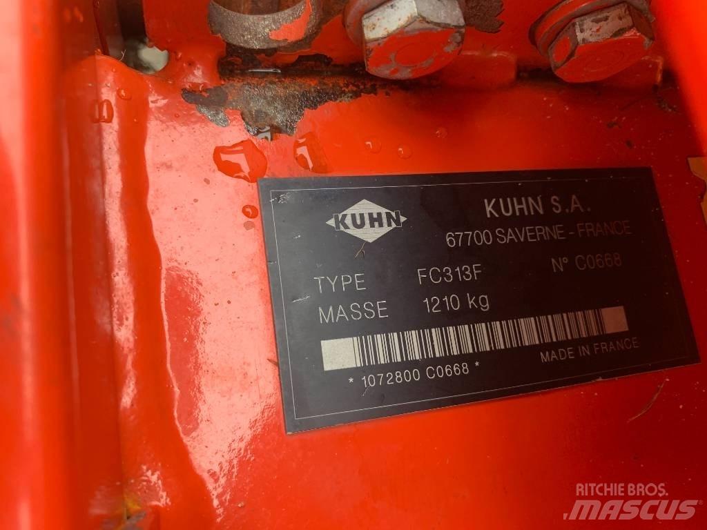 Kuhn FC 313 F Formuojančios žoliapjovės