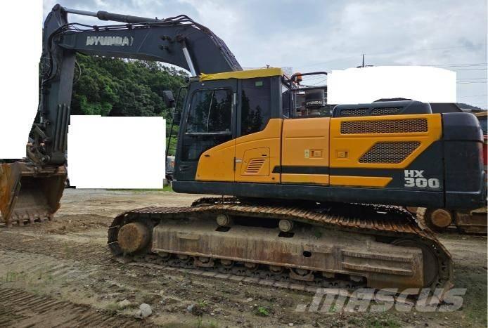 Hyundai HX 300 Vikšriniai ekskavatoriai