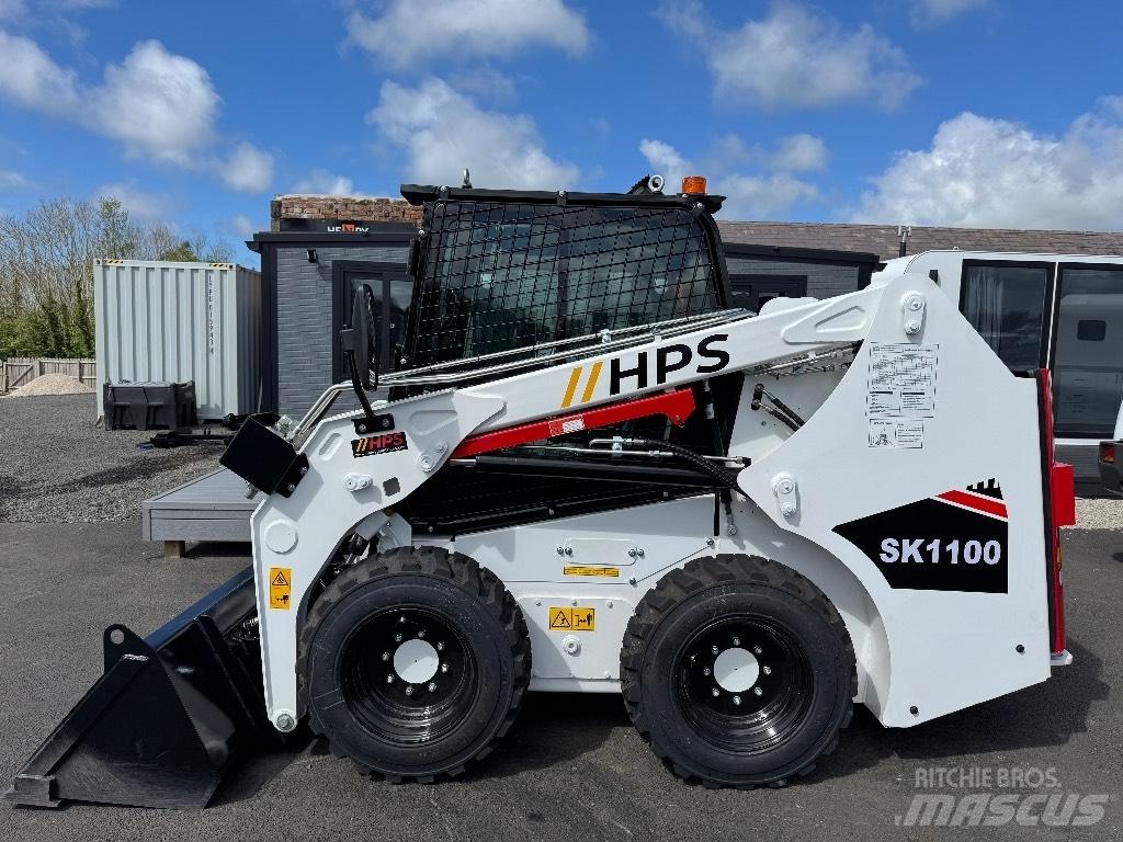  HPS SK1100 Krautuvai su šoniniu pasukimu