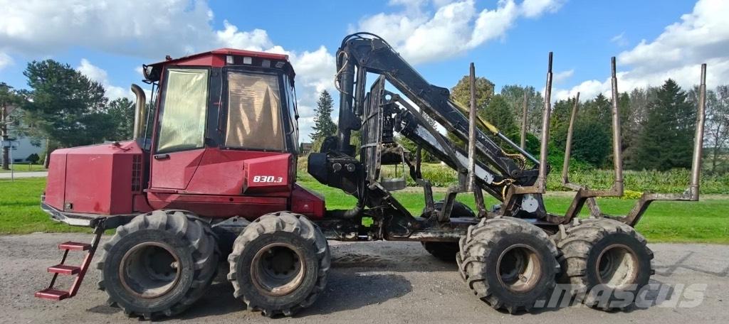 Valmet 830.3 Naudoti miškovežiai (Forvarderiai)