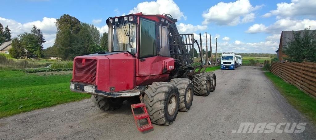 Valmet 830.3 Naudoti miškovežiai (Forvarderiai)