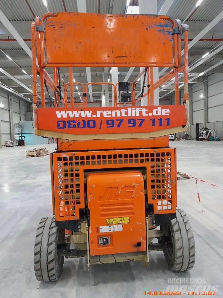 JLG 4069 LE Žirkliniai keltuvai