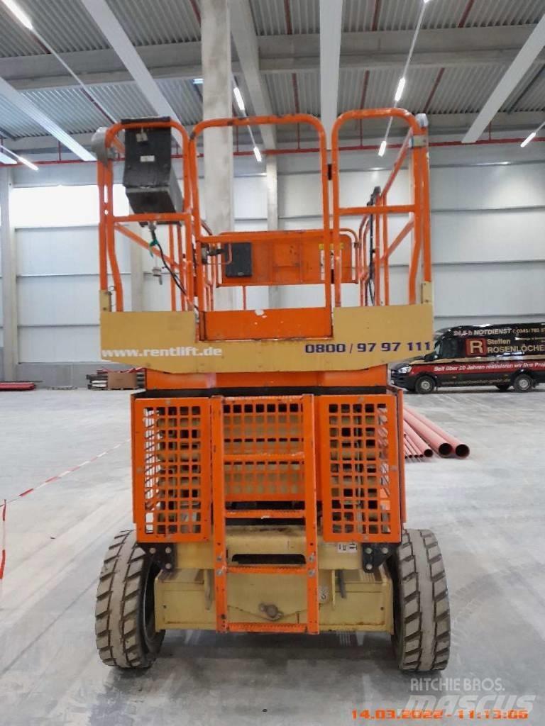 JLG 4069 LE Žirkliniai keltuvai