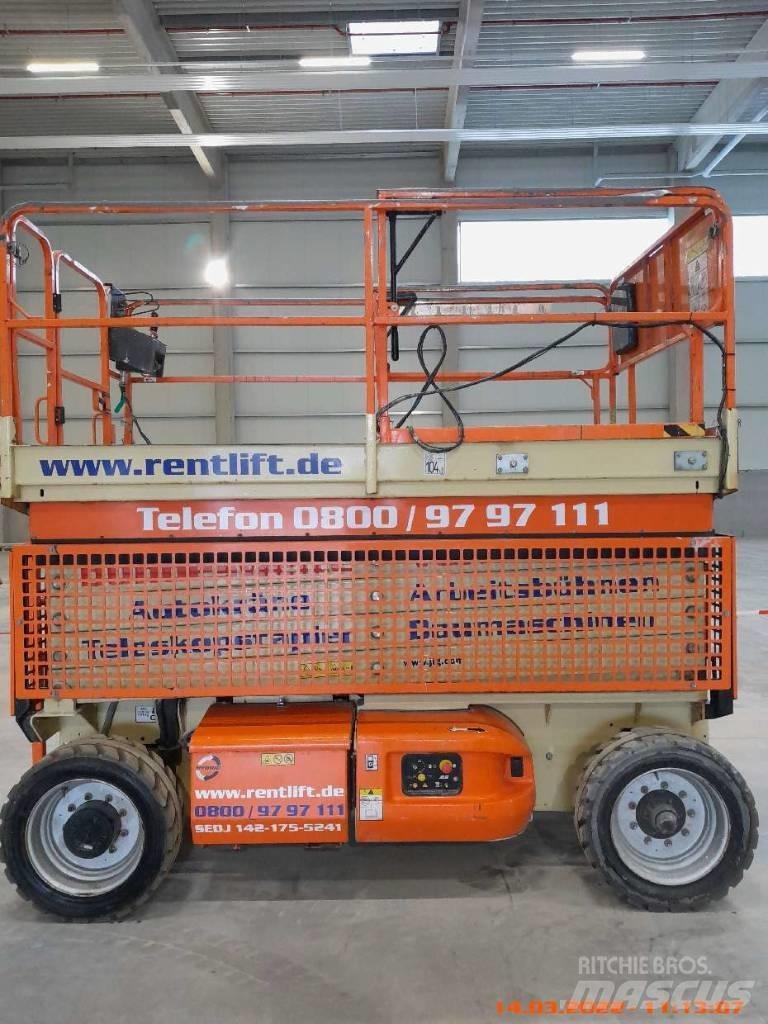 JLG 4069 LE Žirkliniai keltuvai