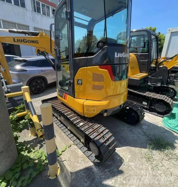 LiuGong 9027 FZTS Vikšriniai ekskavatoriai