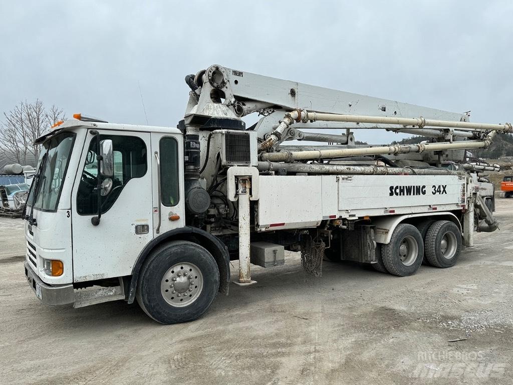 Schwing 34x Betono siurbliai