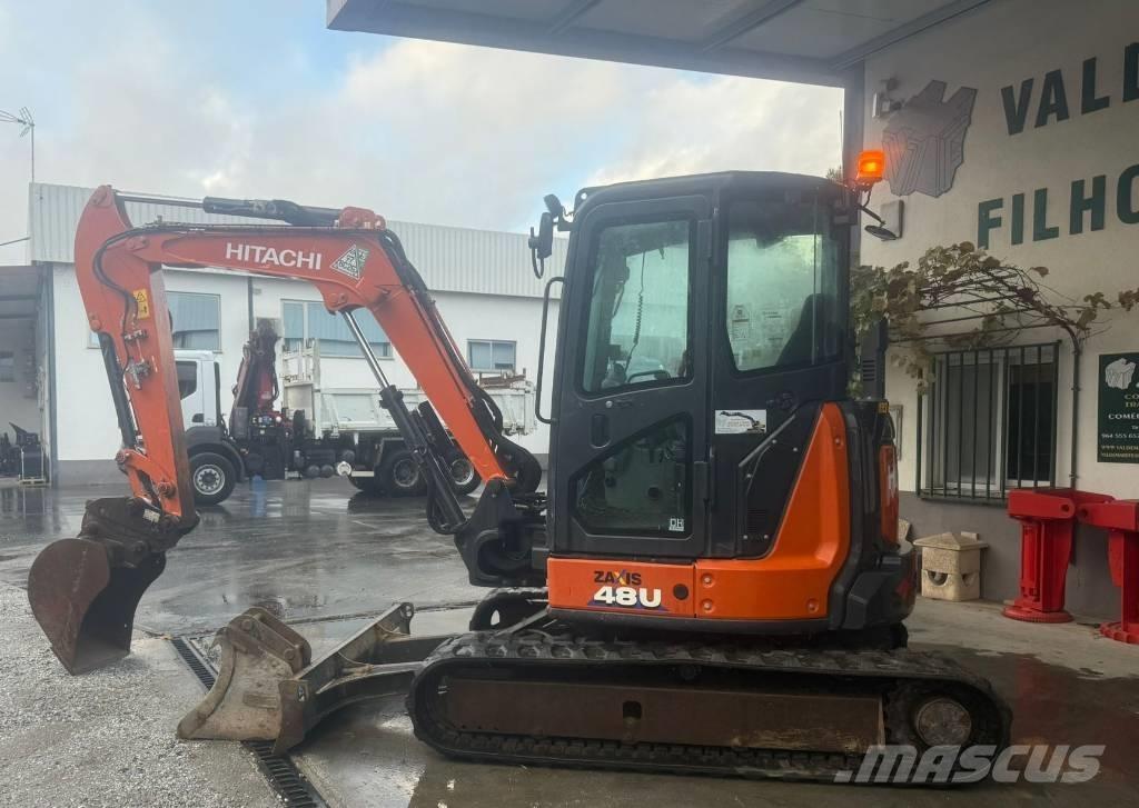 Hitachi ZX 48 U Mini ekskavatoriai < 7 t