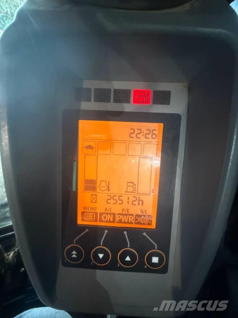 Hitachi ZX 48 U Mini ekskavatoriai < 7 t