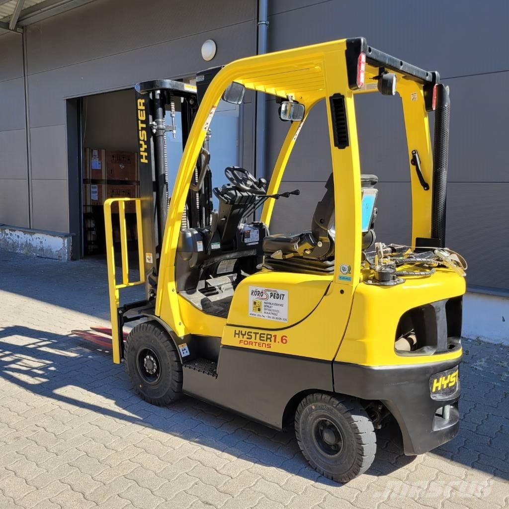 Hyster H 1.6 FT LPG (dujiniai) krautuvai