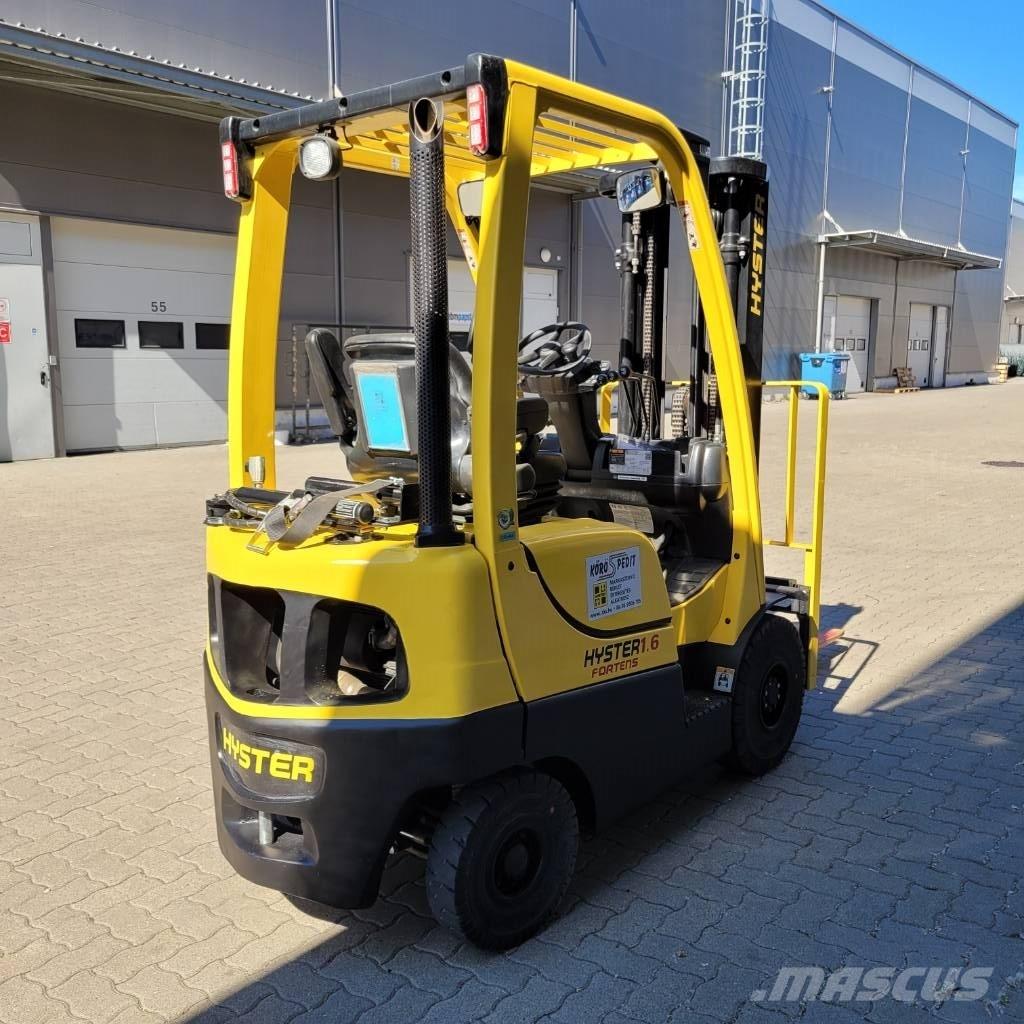 Hyster H 1.6 FT LPG (dujiniai) krautuvai