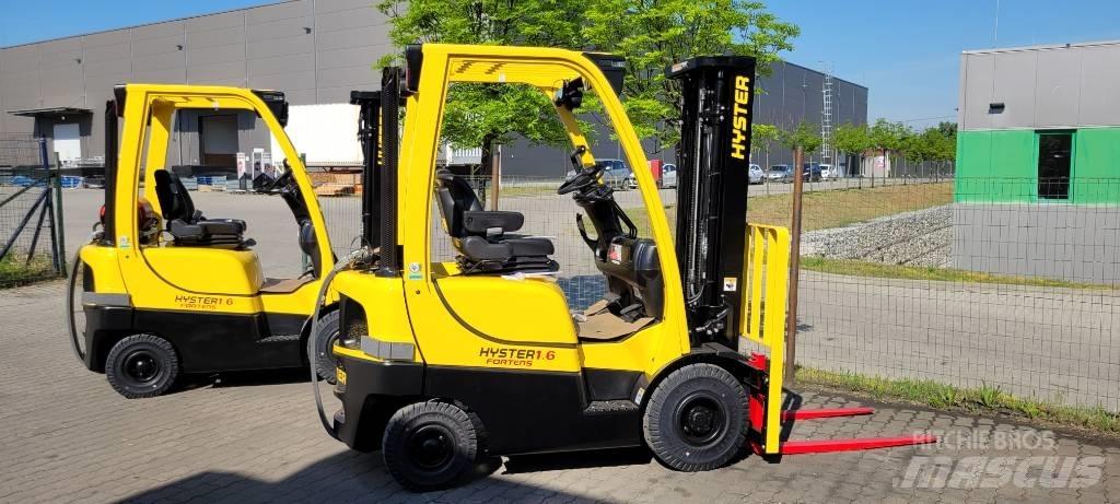 Hyster H 1.6 FT LPG (dujiniai) krautuvai