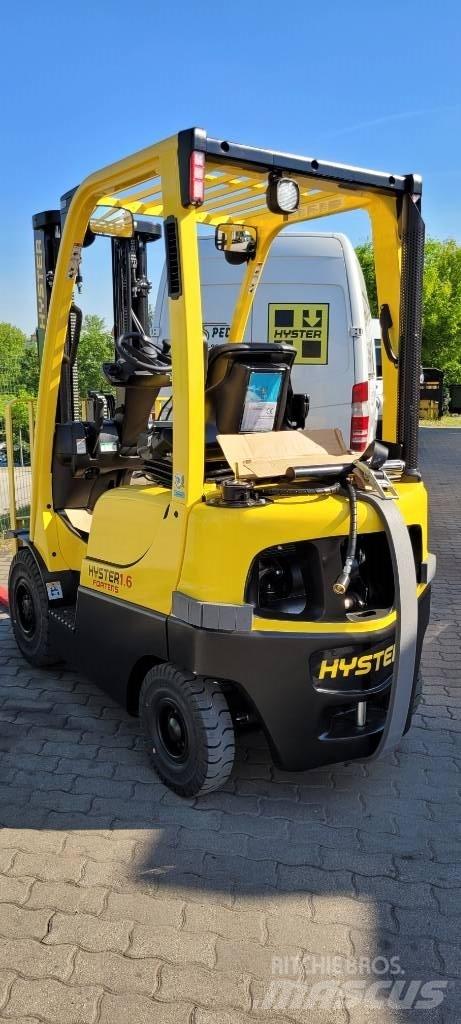 Hyster H 1.6 FT LPG (dujiniai) krautuvai