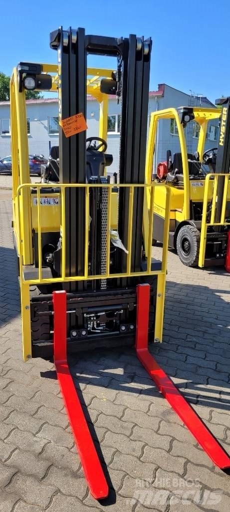 Hyster H 1.6 FT LPG (dujiniai) krautuvai