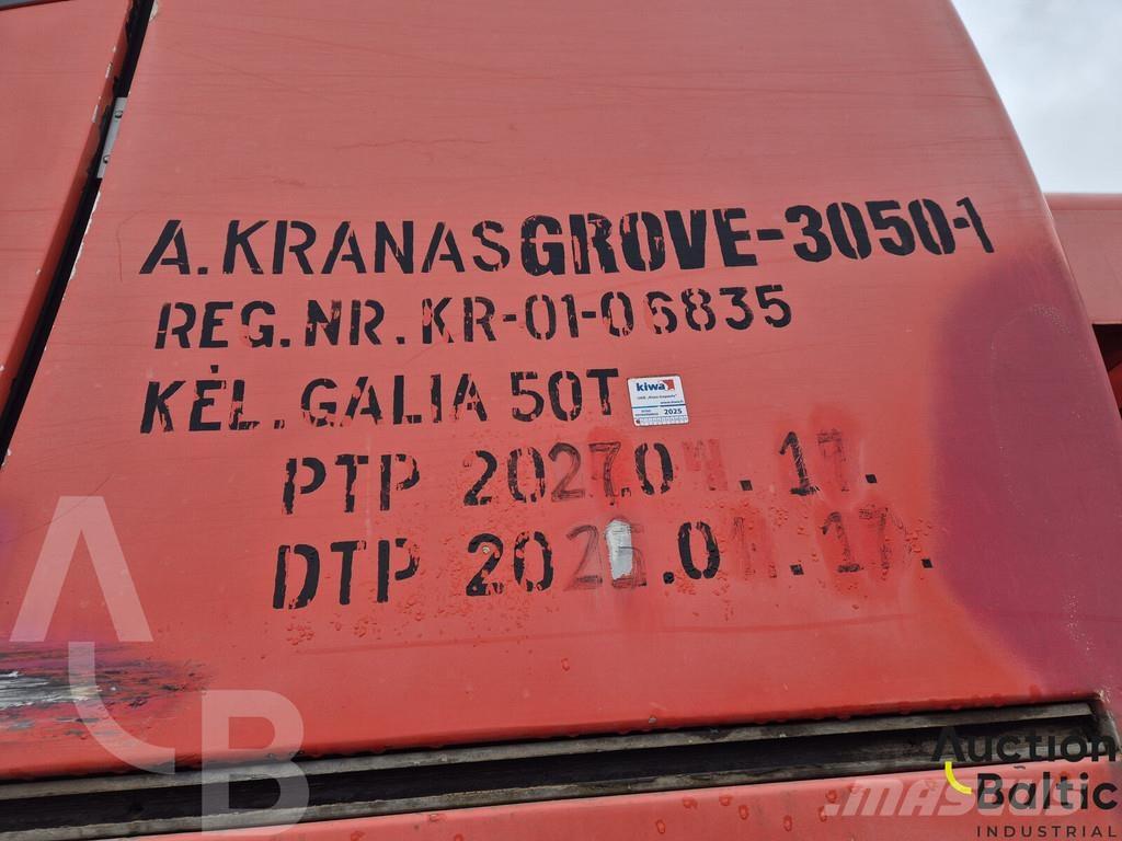 Grove GMK 3050 Automobiliniai kranai