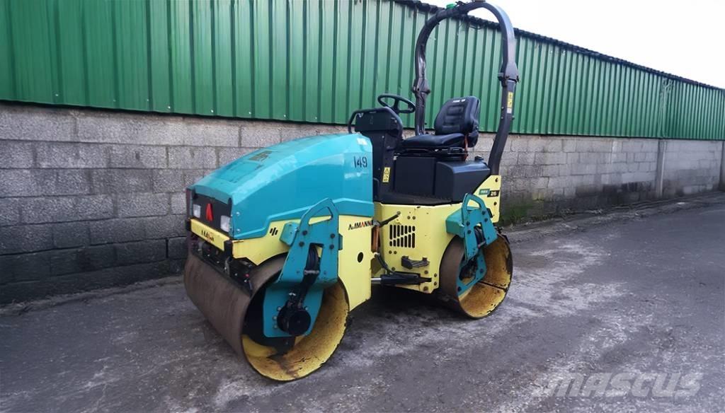 Ammann ARX 26K Porinių būgnų volai