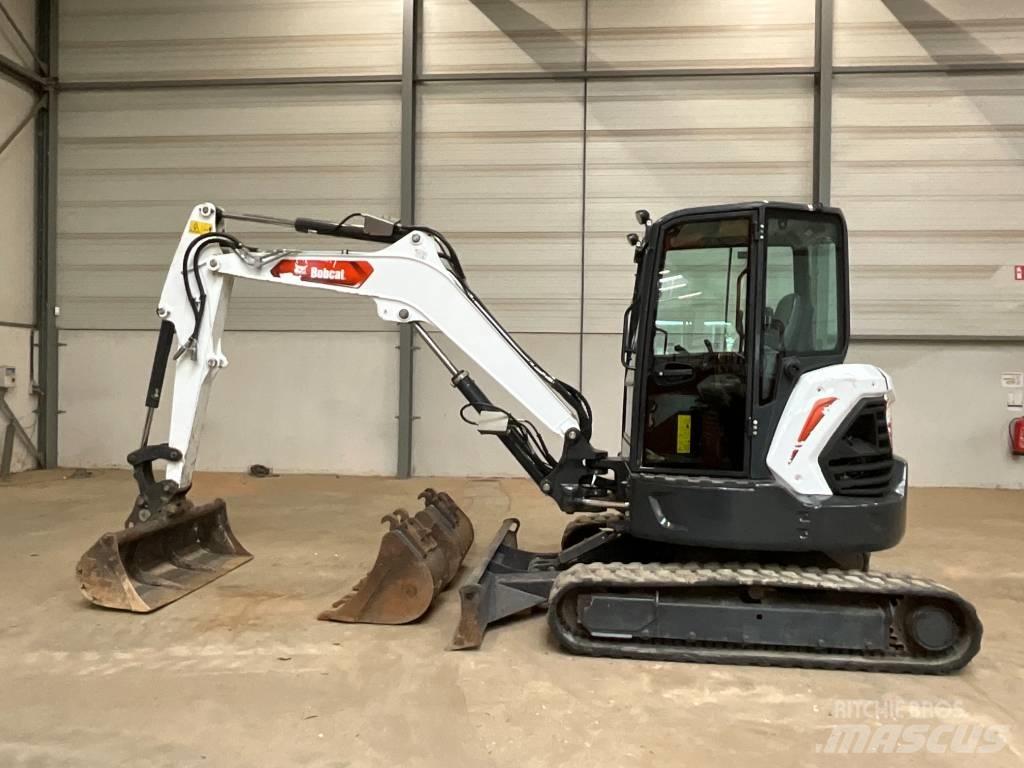 Bobcat E 50z Mini ekskavatoriai < 7 t