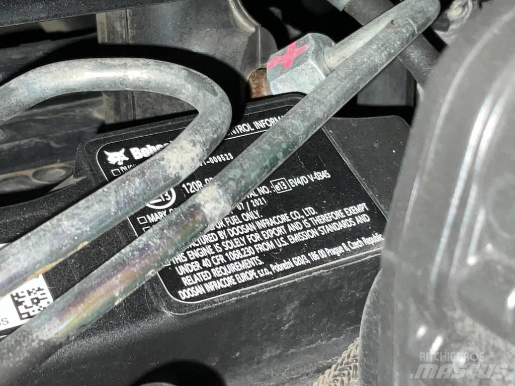 Bobcat E 50z Mini ekskavatoriai < 7 t