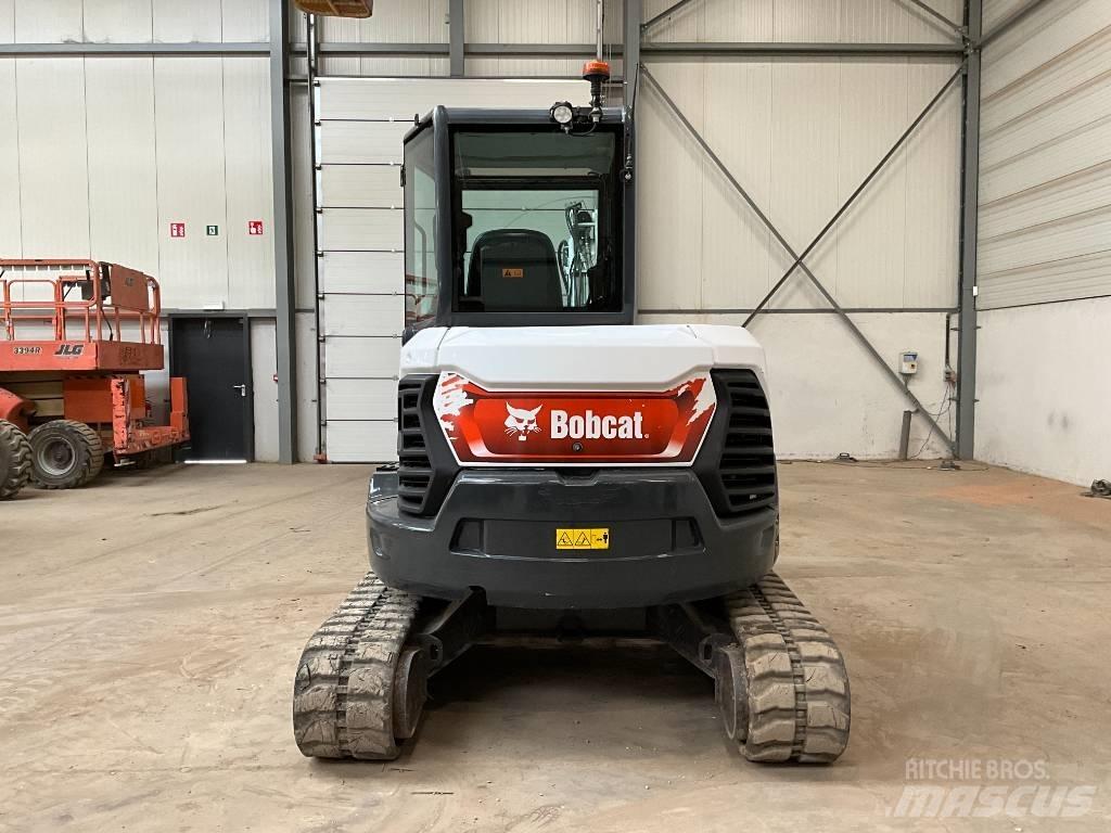 Bobcat E 50z Mini ekskavatoriai < 7 t
