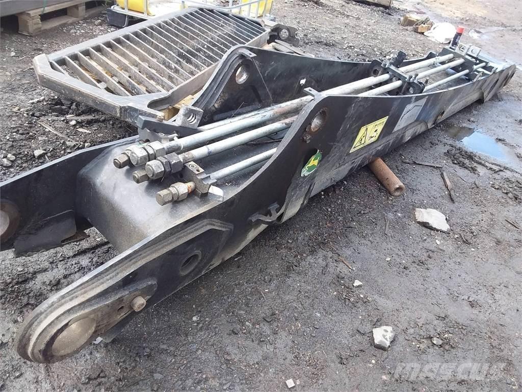 John Deere 1270e Medžių kirtimo mašinų kranai