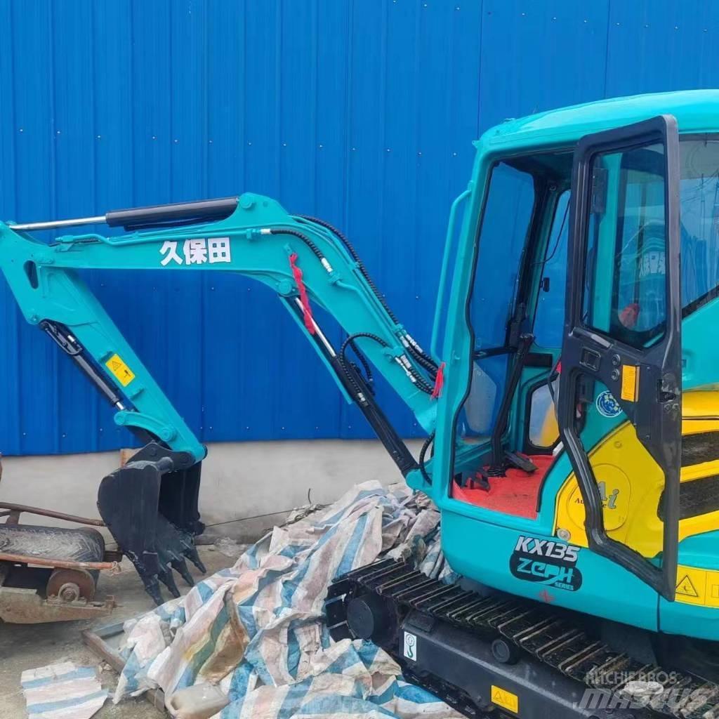 Kubota KX 135 Mini ekskavatoriai < 7 t