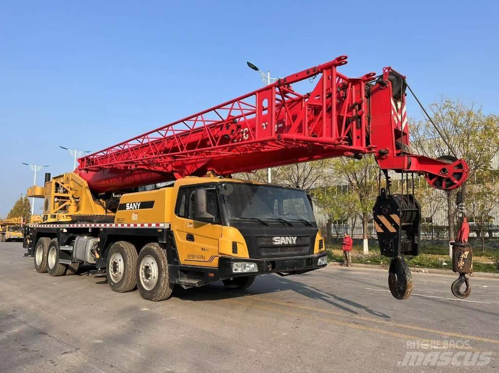 Sany STC750T5-1 Visureigiai kranai
