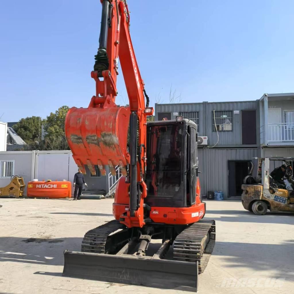 Kubota U50-4 Mini ekskavatoriai < 7 t