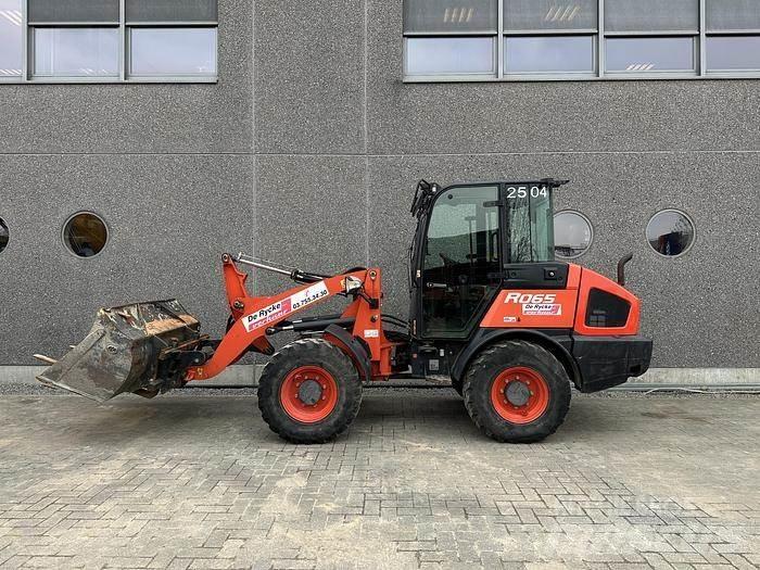 Kubota R065 Naudoti ratiniai krautuvai