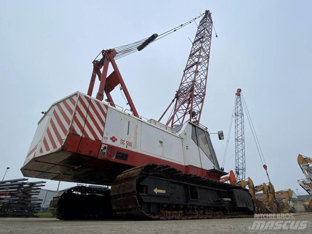 Sumitomo SC500 NVT Vikšriniai kranai