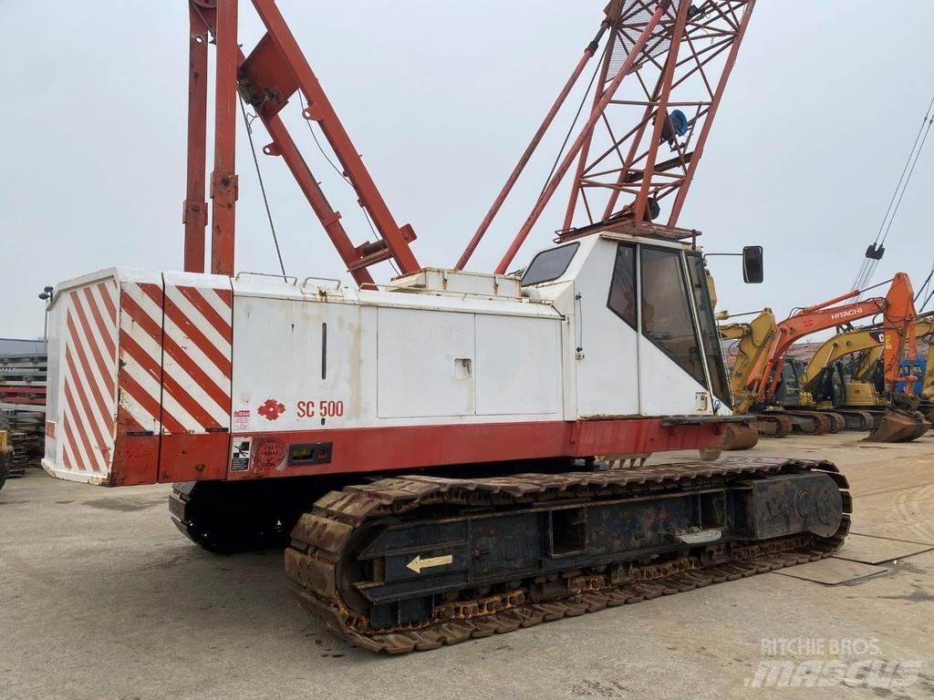 Sumitomo SC500 NVT Vikšriniai kranai