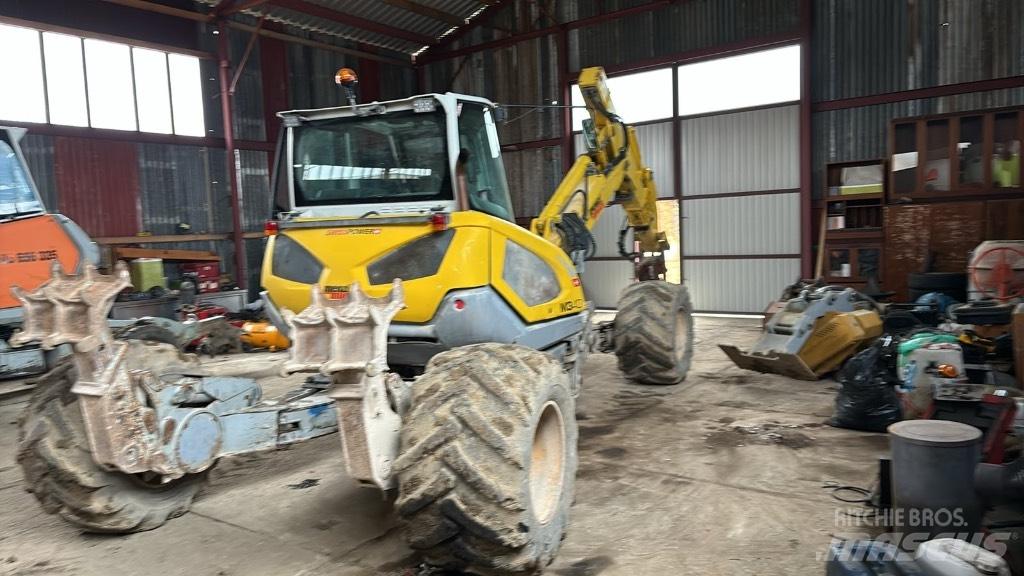 Menzi Muck M 340 Specialūs ekskavatoriai