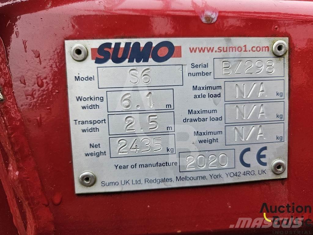 Sumo S6 Kultivatoriai