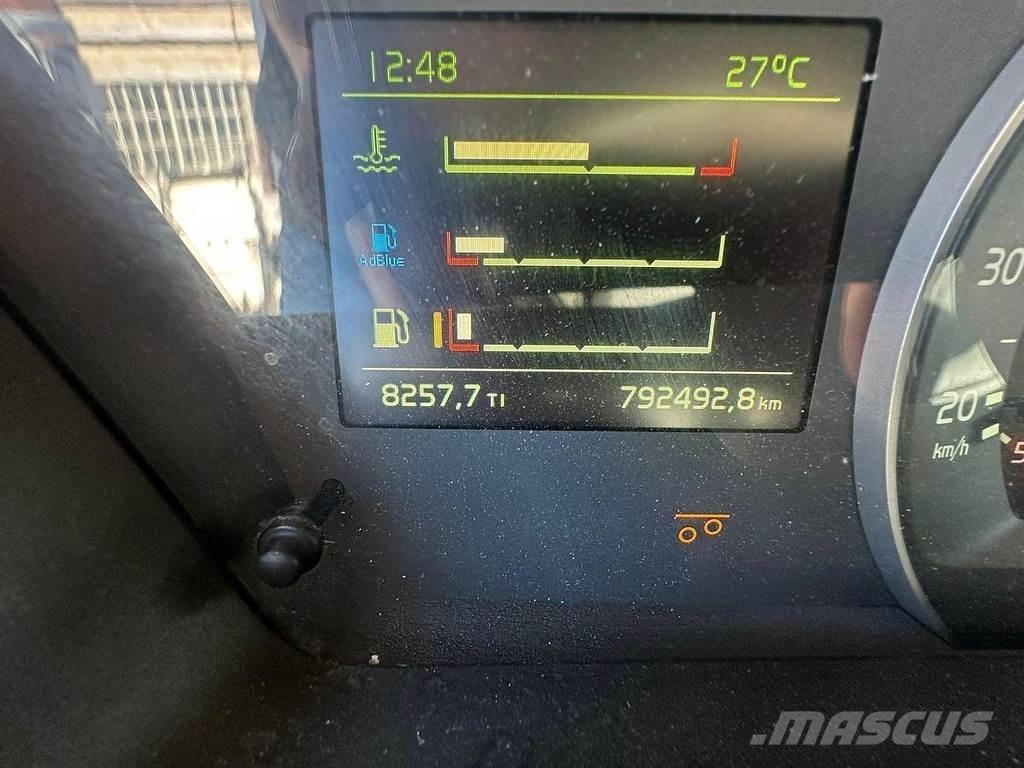 Volvo FH 460 Priekabos su tentu