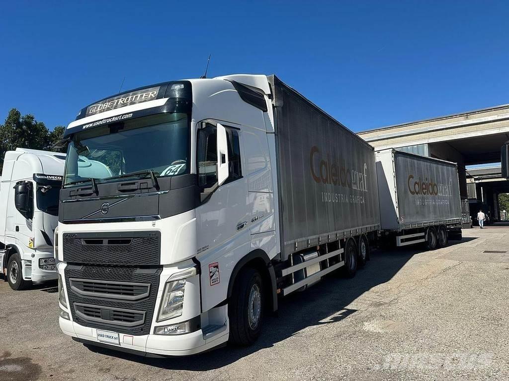 Volvo FH 460 Priekabos su tentu