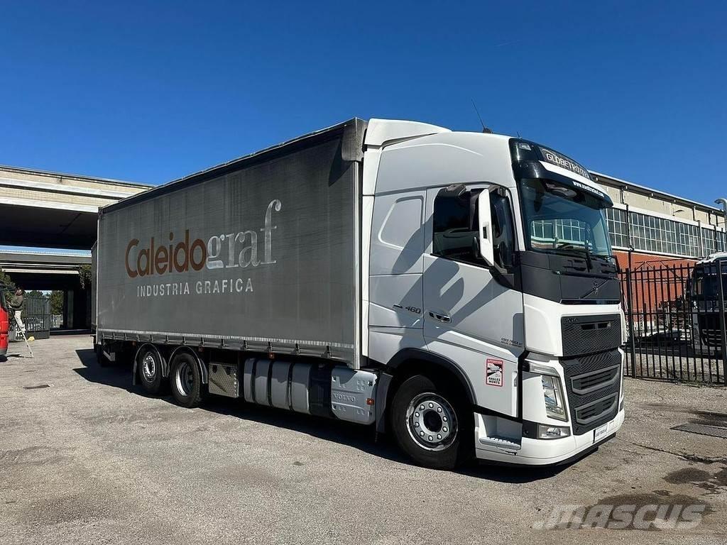 Volvo FH 460 Priekabos su tentu