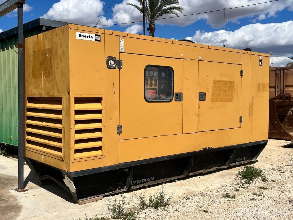 CAT GEH 250 Dyzeliniai generatoriai