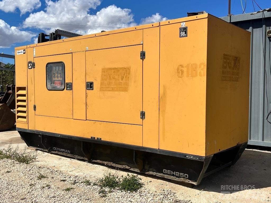 CAT GEH 250 Dyzeliniai generatoriai